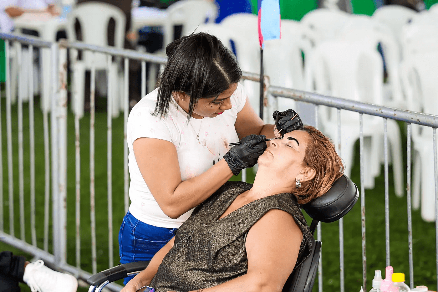 Programa ‘Por Todas Elas’ promove ação de saúde e cidadania no Dia da Mulher