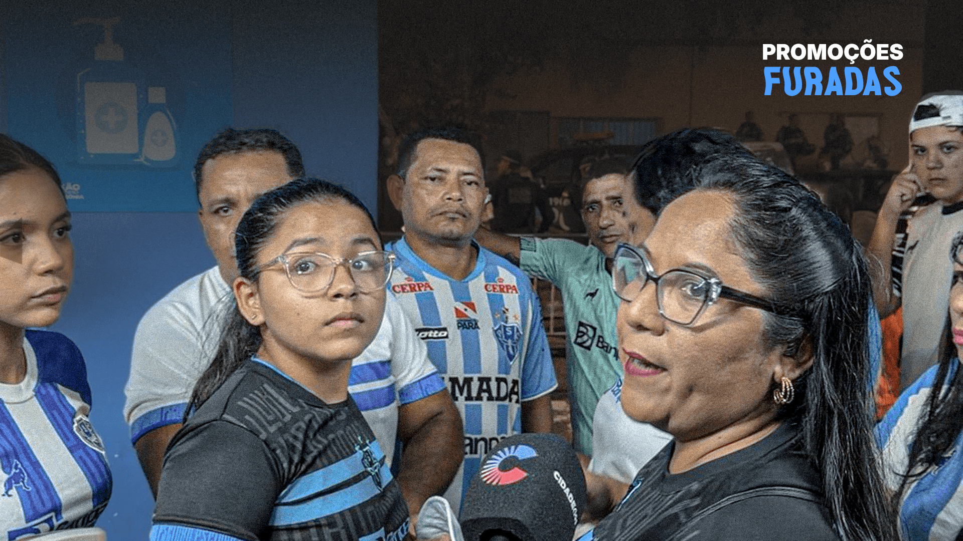 'Promoções furadas', caos no estacionamento e falhas na biometria: a rotina de estresse do torcedor do Paysandu em dia de jogo