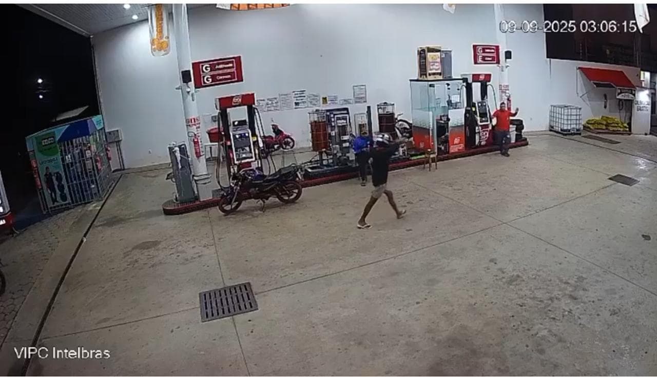 Quadrilha faz assalto a posto de gasolina em Irituia; suspeitos são procurados pela polícia