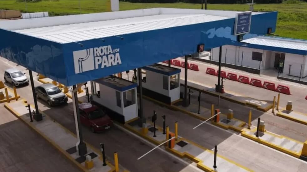 Quatro novas praças de pedágio iniciam operação em rodovias do Pará; veja onde