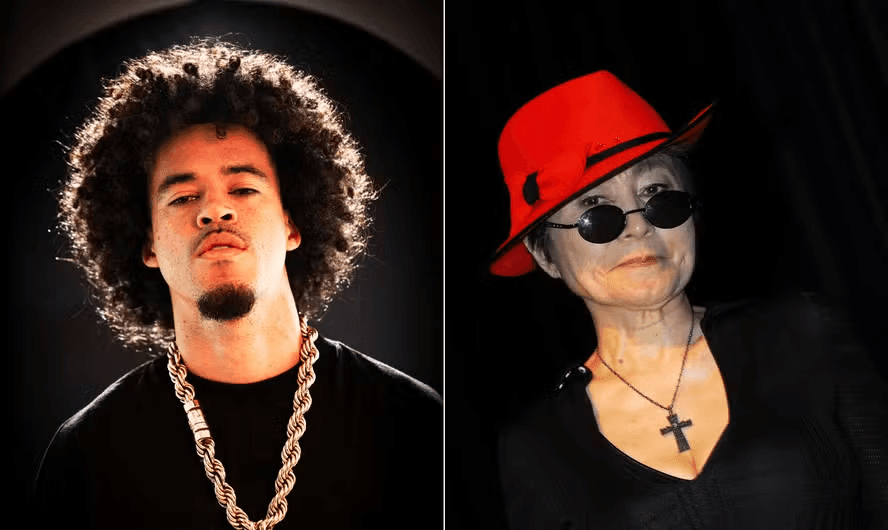 Rapper L7NNON vence Yoko Ono na Justiça e assegura direito a nome artístico; entenda