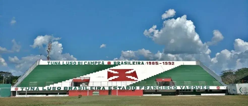 Reforma no Souza: Tuna Luso pode ficar sem estádio no Parazão 2026