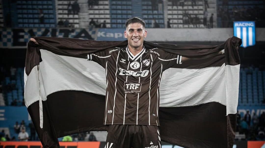 Remo abre negociações com Leonel Picco, volante campeão argentino pelo Platense em 2025