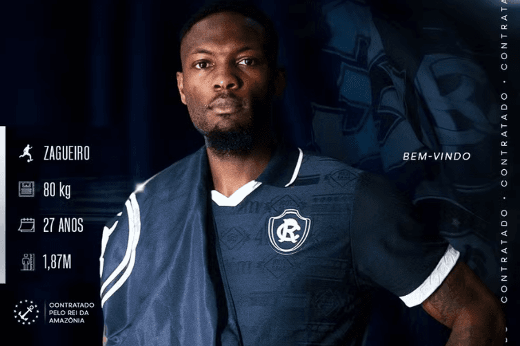 Remo anuncia zagueiro com passagem pela Seleção Camaronesa