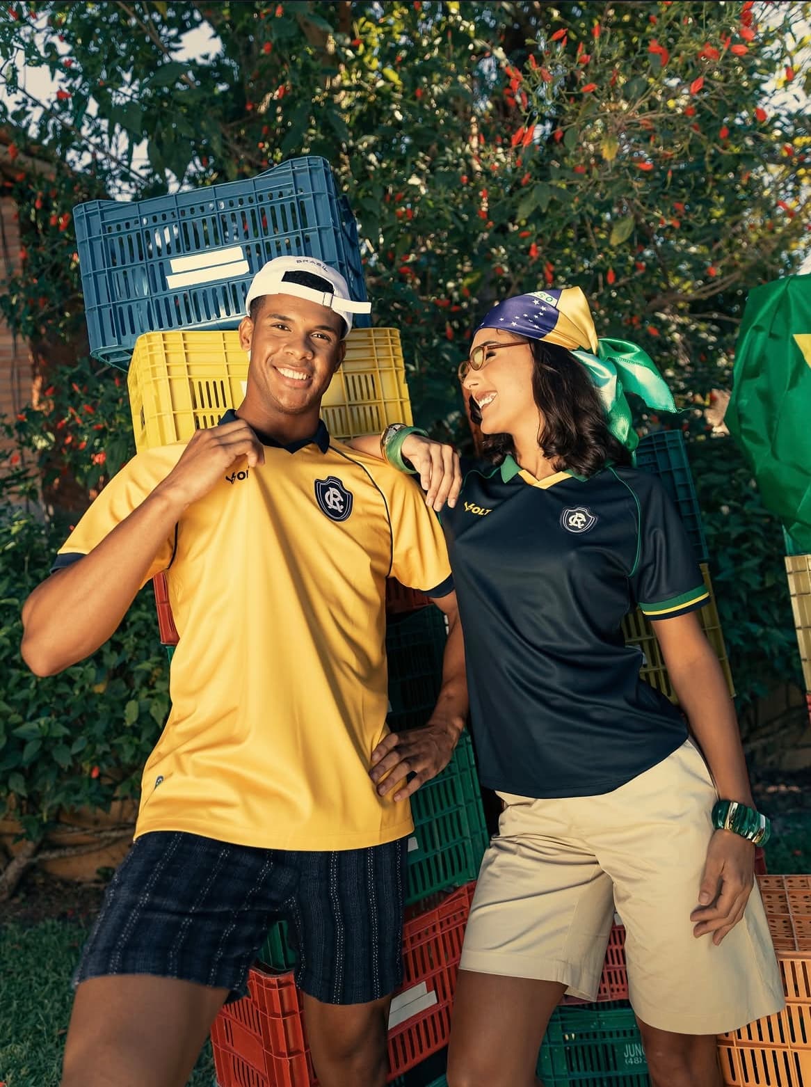 Remo apresenta nova linha de camisas em homenagem ao Brasil; veja os modelos