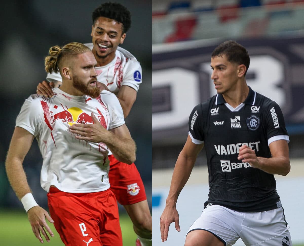 Remo busca recuperação na Série A contra o Red Bull Bragantino em São Paulo