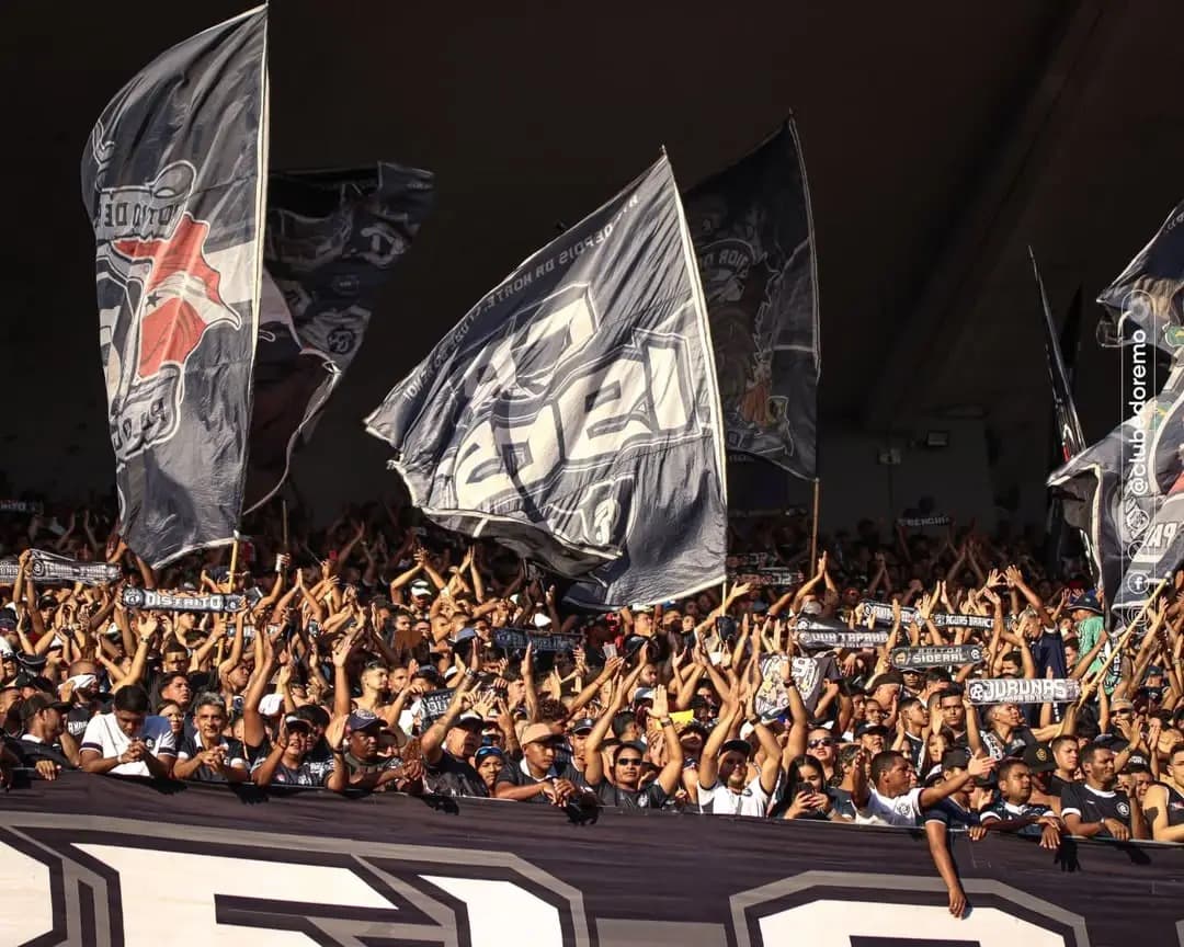 Remo celebra 121 anos com ingresso em dobro para jogos contra Mirassol e Paysandu; confira