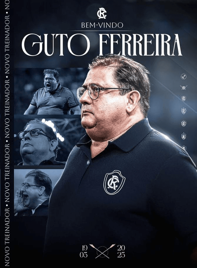 Remo contrata Guto Ferreira para a sequência da série B