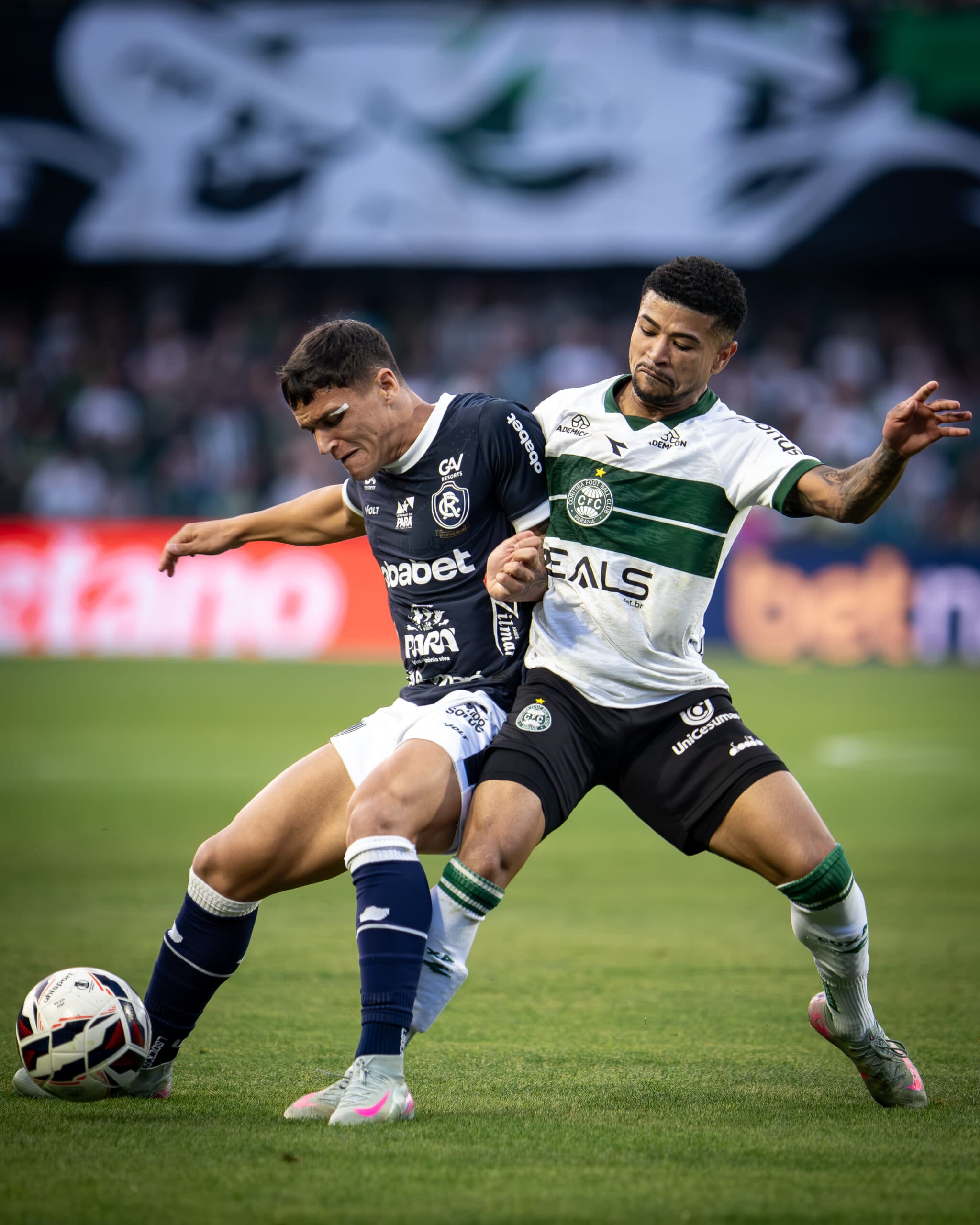 Brasileirão: Remo tenta vencer o Coritiba no Couto Pereira pela 1ª vez