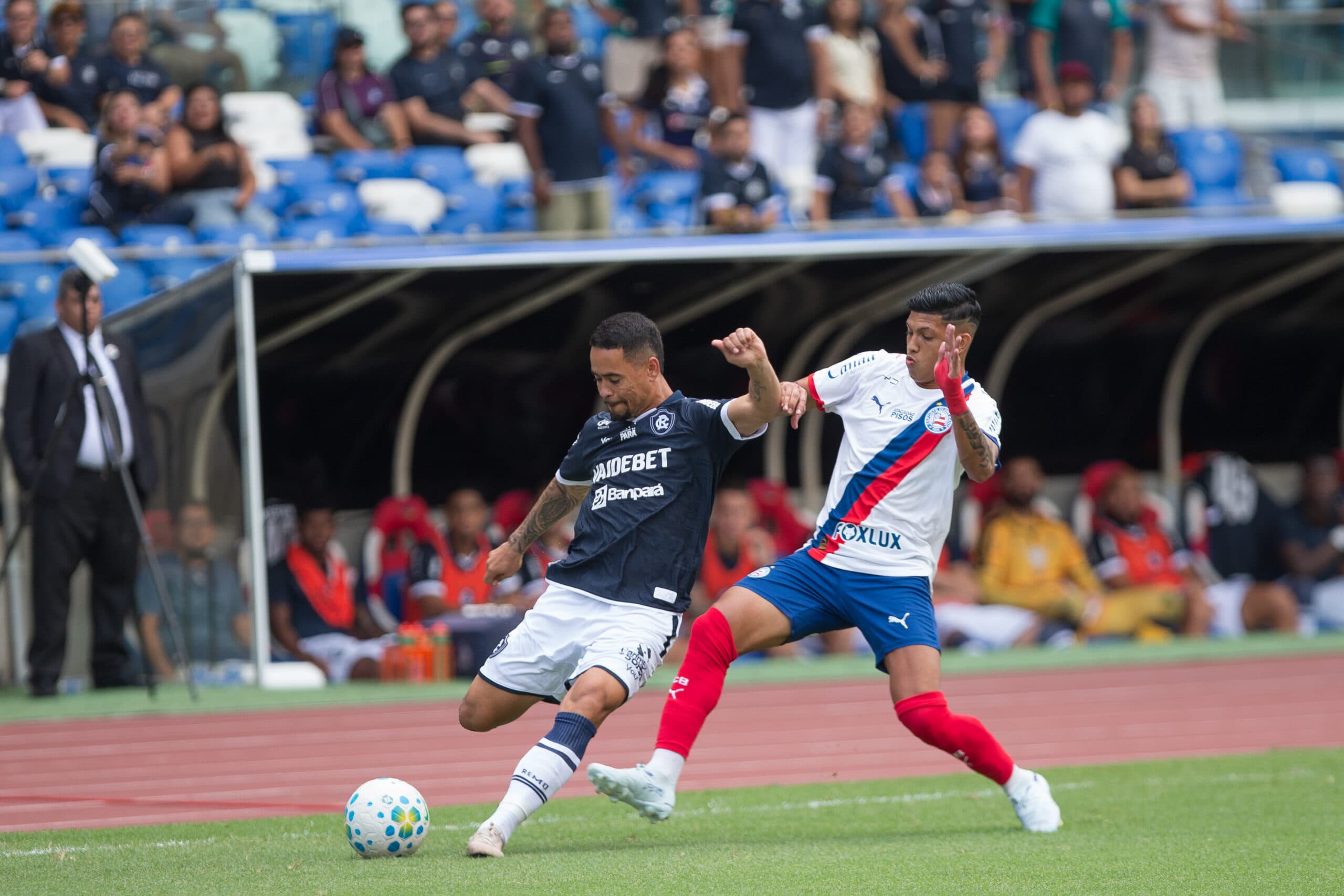 Remo e Bahia decidem vaga na próxima fase da Copa do Brasil em Belém