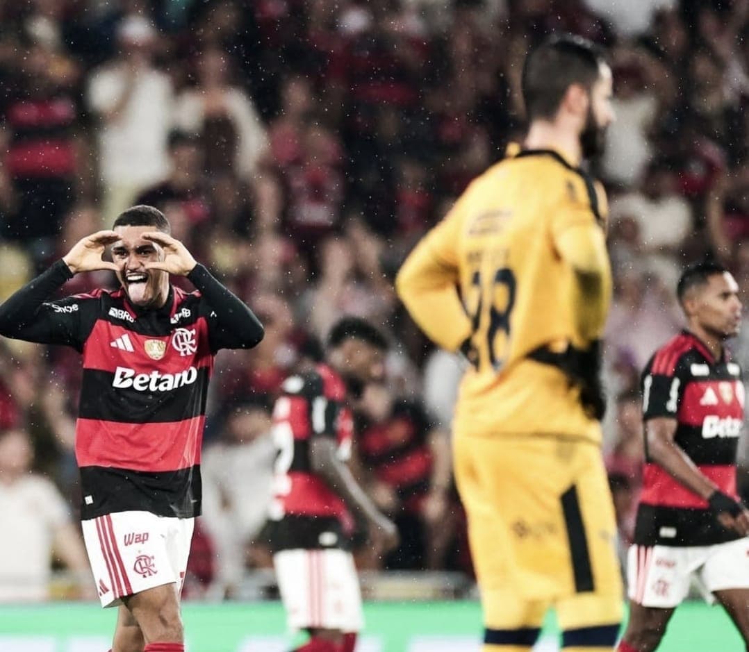 Remo é dominado pelo Flamengo e amarga a lanterna do Brasileirão