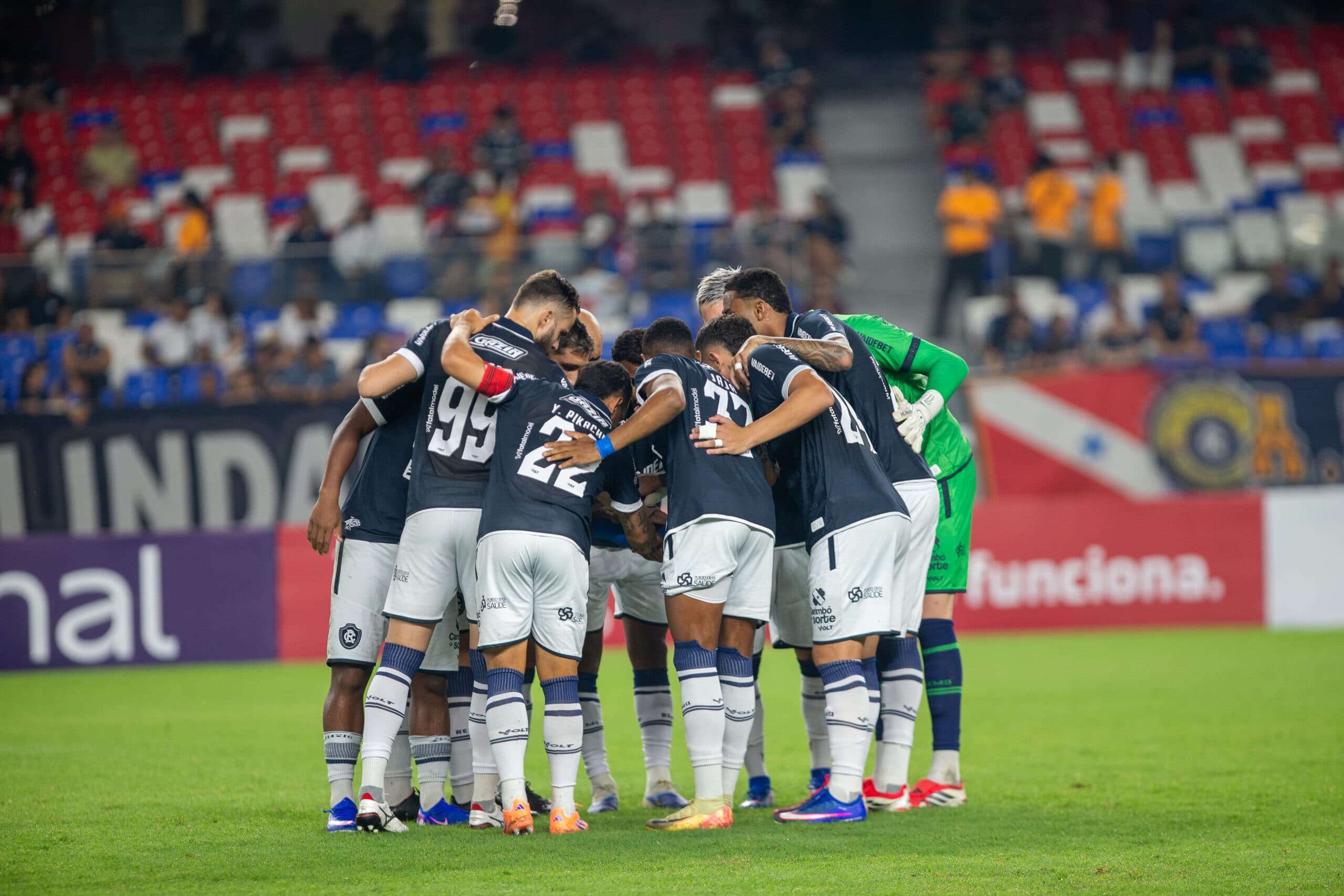 Remo e Galvez cumprem tabela em Castanhal pela última rodada da Copa Norte