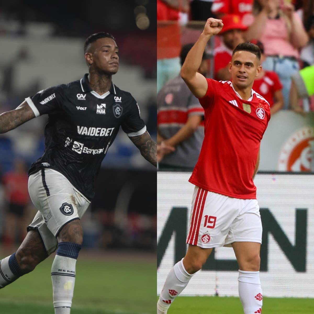Remo e Internacional buscam primeira vitória no Brasileirão nesta quarta (25), em Belém