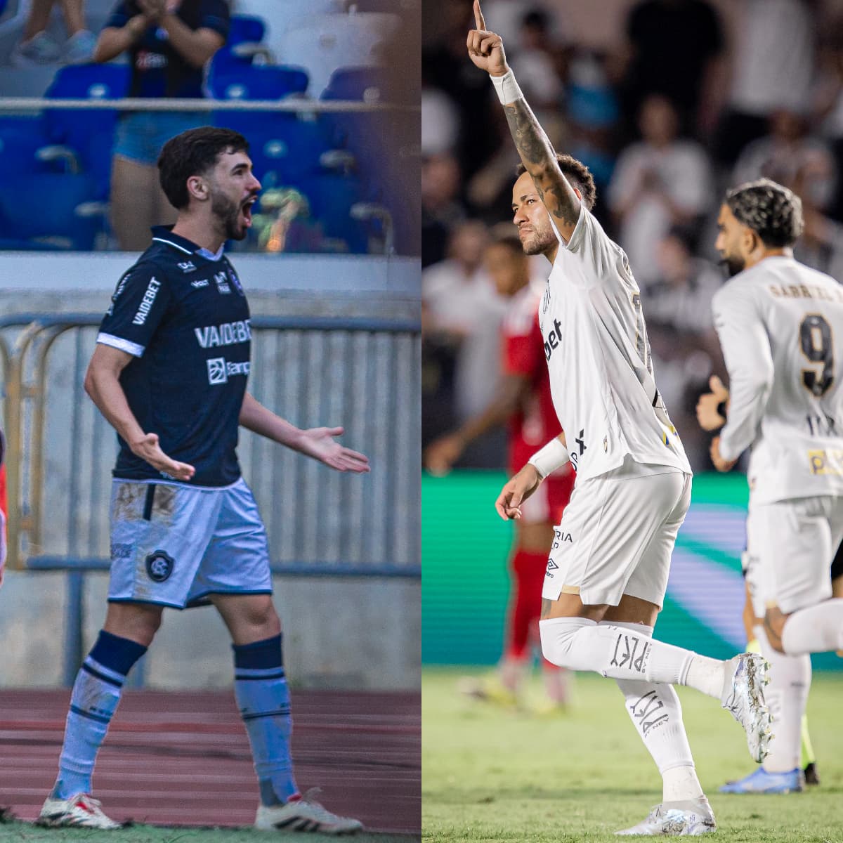 Remo e Santos se reencontram após 16 anos em briga direta contra o Z4 do Brasileirão