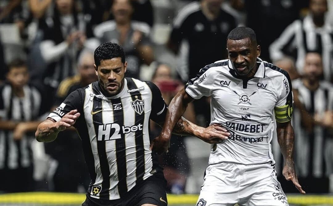 Remo empata com Atlético-MG em 3 a 3 após buscar virada duas vezes na Arena MRV