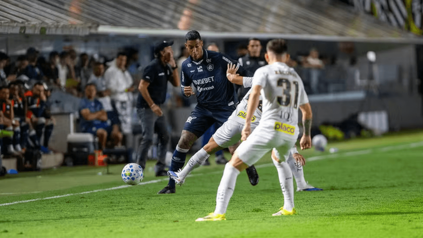 Remo encara o Santos nas oitavas de final da Copa do Brasil