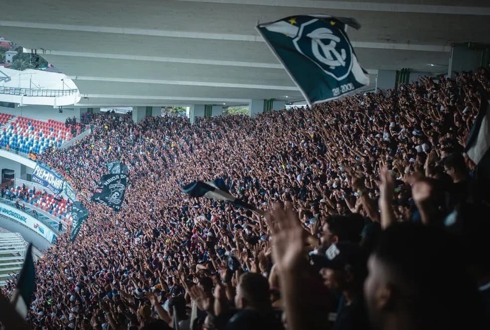 Remo implementa biometria facial para jogos no Mangueirão; saiba como se cadastrar