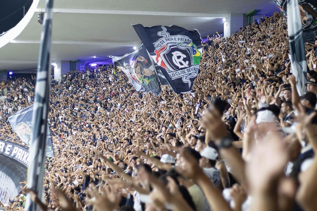 Remo inicia venda de ingressos para duelo decisivo contra o Goiás; Lado A se esgota rapidamente