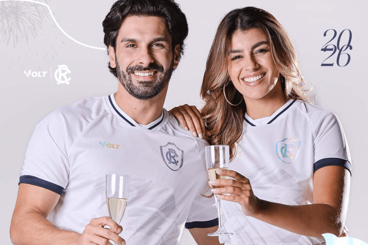 Remo lança camisa de ano novo com detalhes tecnológicos