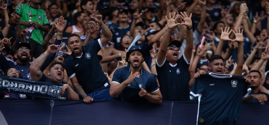Remo lança combo de ingressos para jogos contra Amazonas e Vasco no Mangueirão