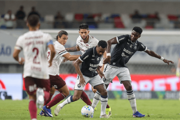 Remo não consegue demonstrar domínio em casa e perde para o Fluminense