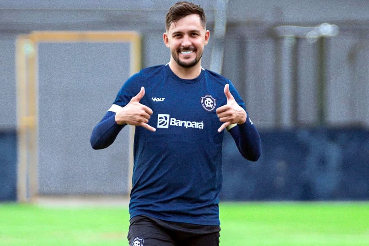 Remo oficializa renovação de Pavani para a temporada 2026