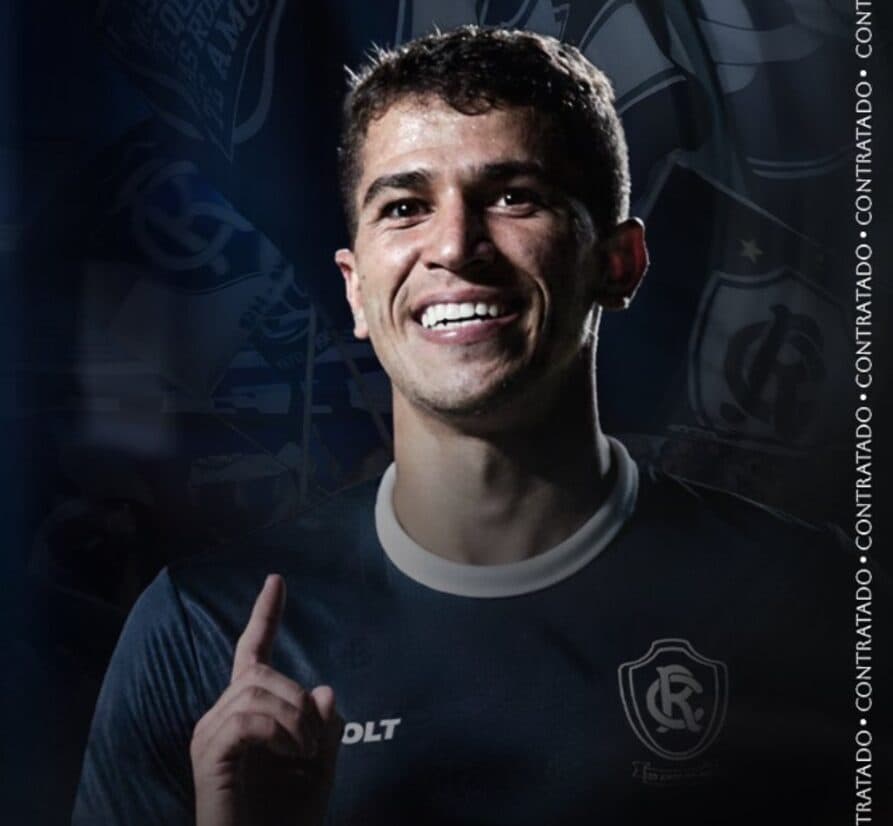 Remo oficializa Vitor Bueno: meia reforça o Leão na elite do Brasileirão