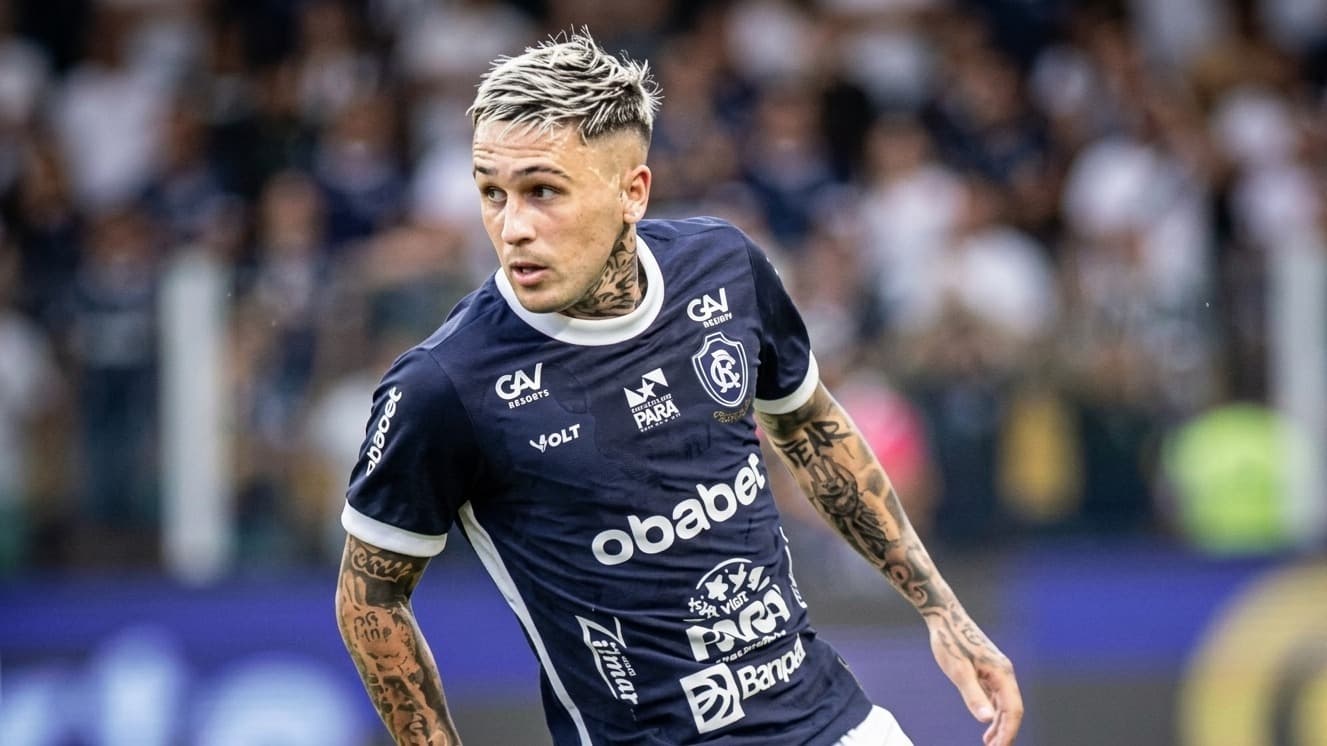 Remo paga multa e libera Diego Hernández para o clássico contra o Paysandu