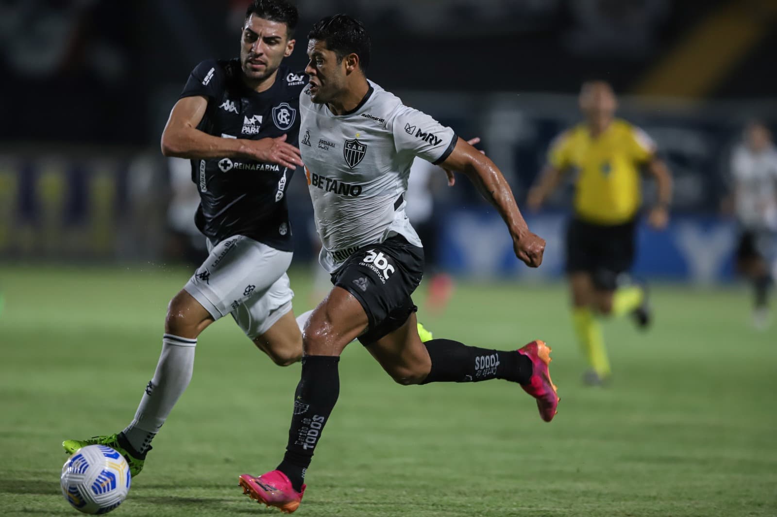 Remo visita o Atlético-MG na Arena MRV pela terceira rodada da Série A
