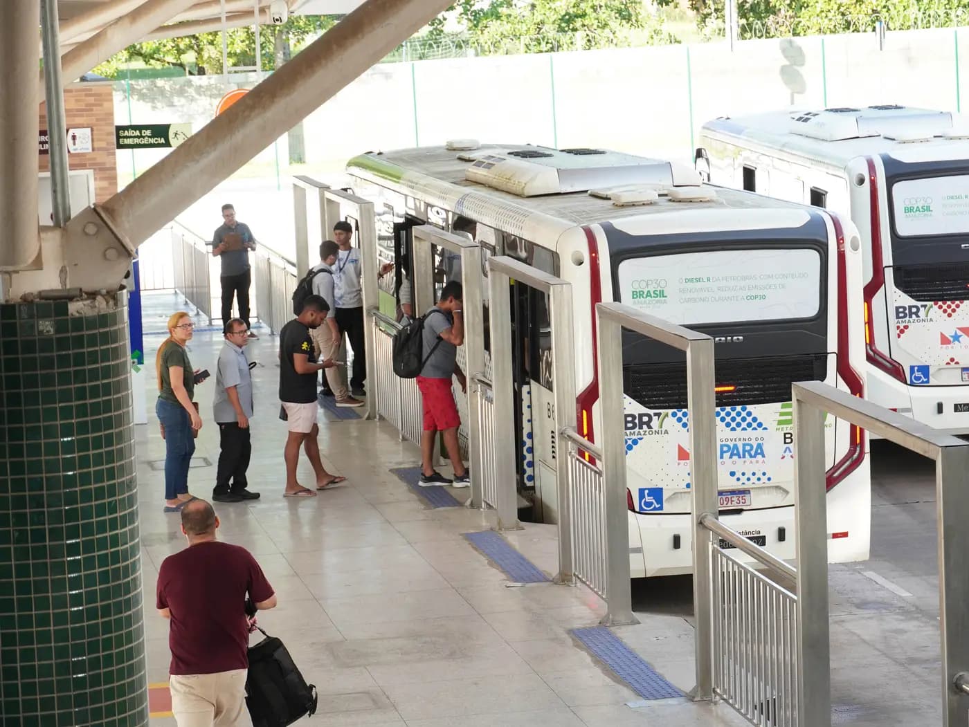 Reorganização das linhas de ônibus já começa na próxima segunda-feira (15)