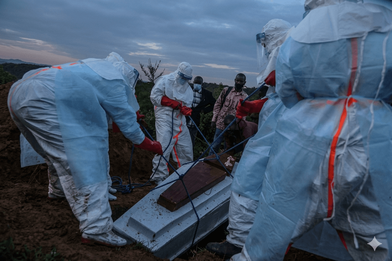 República Democrática do Congo tem mais de 900 casos suspeitos de ebola, segundo OMS; surto preocupa autoridades
