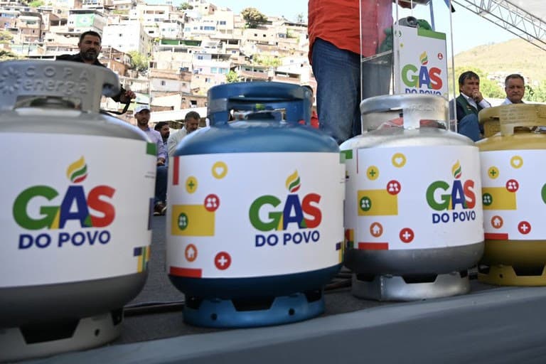 Revendas de botijão em todo o país já podem aderir ao programa Gás do Povo