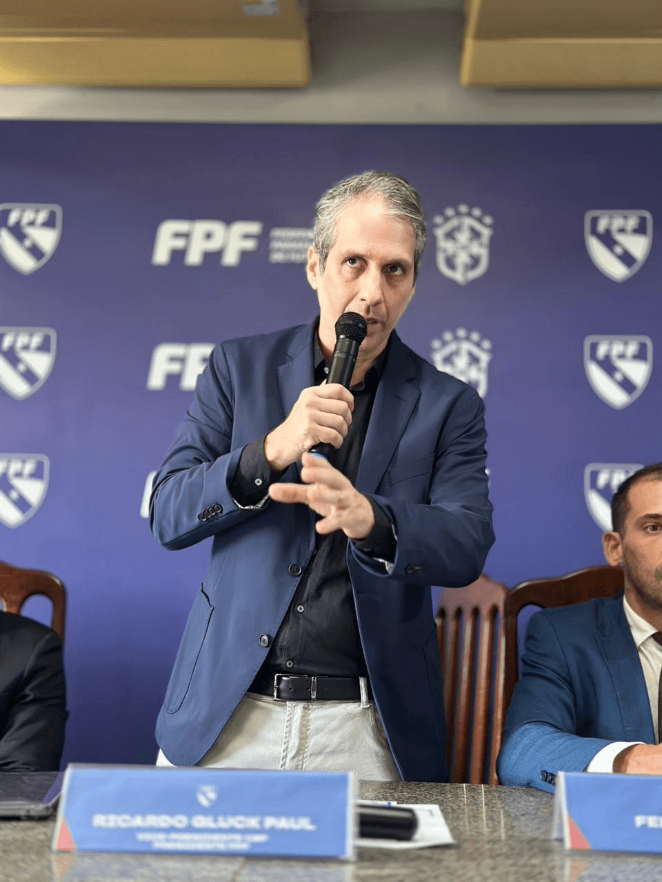 Ricardo Gluck Paul é reeleito presidente da Federação Paraense de Futebol