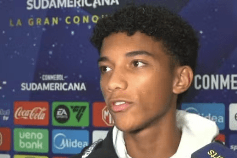 Robinho Jr. confirma que levou tapa de Neymar, mas aceita pedido de desculpas: 'Foi homem de assumir'