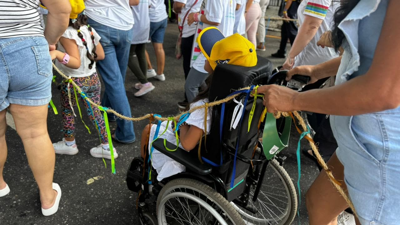 Romaria da Acessibilidade leva fé e inclusão nos momentos finais do Círio 2025