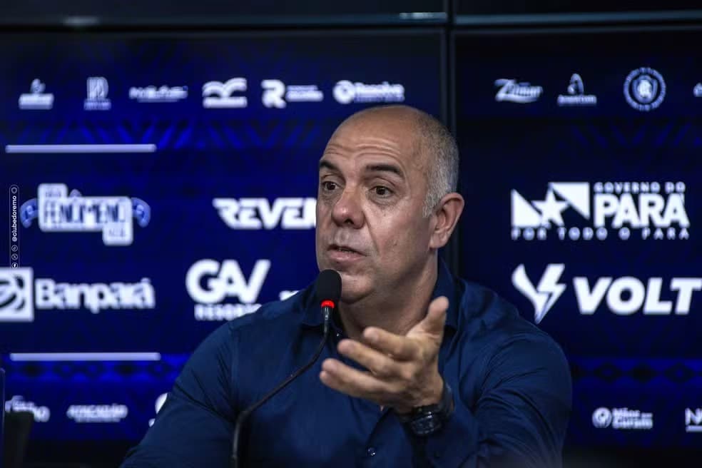 Rumores: Marcos Braz estaria na mira do São Paulo após saída do Remo