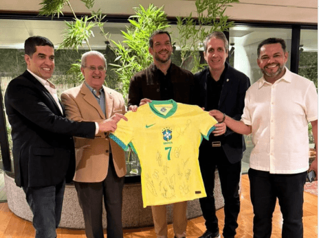 Samir Xaud e Ricardo Gluck Paul participam de jantar e compromisso institucional no Japão