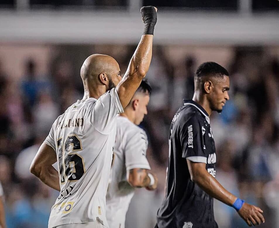 Santos vence Remo por 2 a 0 na Vila Belmiro e afunda Leão na lanterna