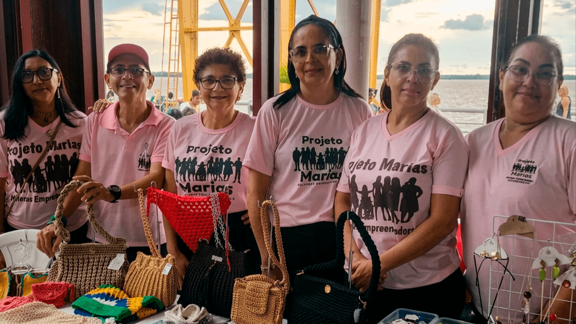 São José Liberto recebe neste final de semana a Feira de Artesanato do Projeto Marias