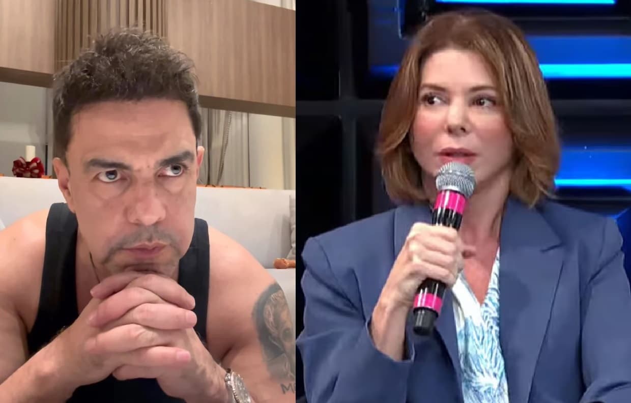 SBT cancela especial de Natal com Zezé Di Camargo após polêmica