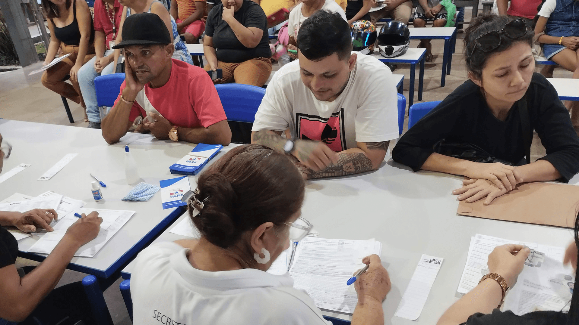 Secretaria de Justiça faz 2ª edição do Plantão Cidadão em horário noturno em Belém