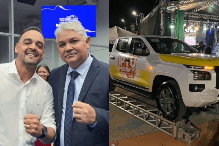 Secretário adjunto da controladoria de Parauapebas ganha caminhonete em sorteio da prefeitura; órgão é responsável por fiscalizar ação