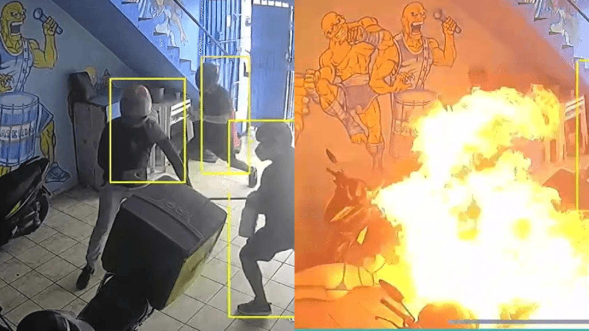 Sede de torcida organizada do Paysandu é incendiada