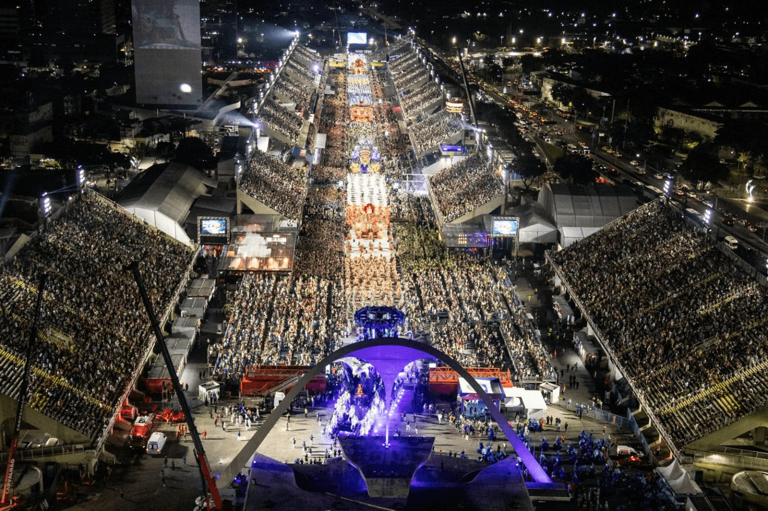 Segundo dia de desfiles do Grupo Especial no Rio: saiba enredos e sambas das quatros escolas de hoje