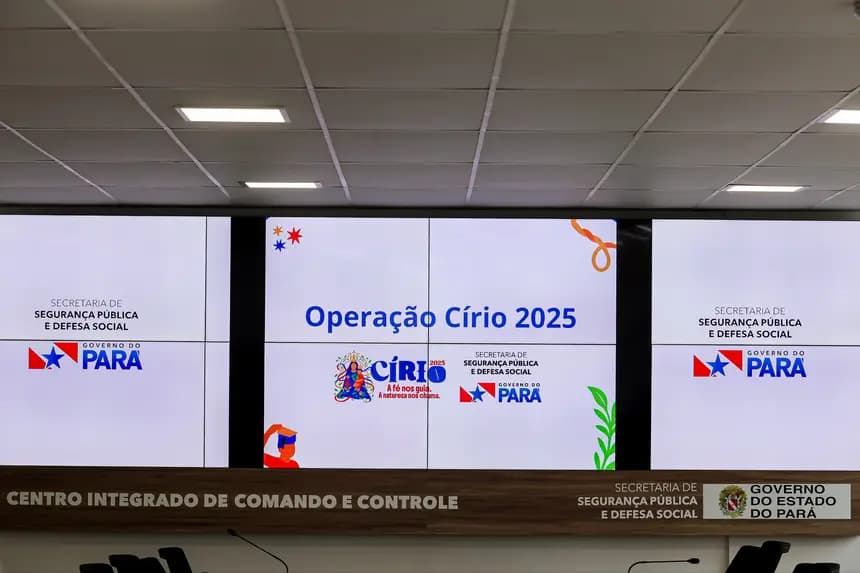 Segup apresenta ações de segurança para Operação 'Círio 2025'