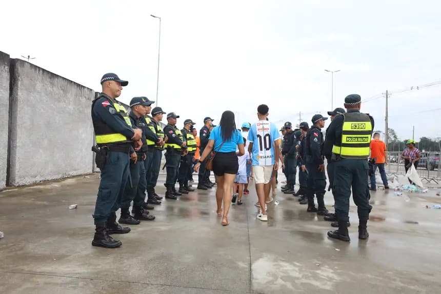 Segup mobiliza 257 viaturas e mais de 1600 agentes para o clássico Remo e Paysandu neste domingo