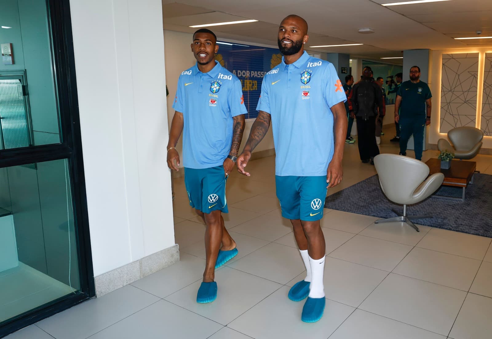 Seleção Brasileira começa exames e treinos na Granja Comary de olho na Copa do Mundo