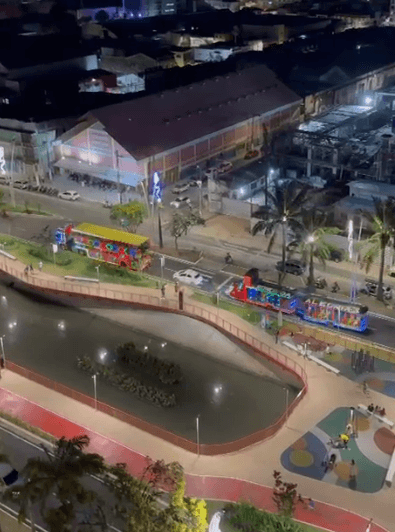Sem fiscalização, Parque Linear da nova Doca vira palco de desordem e perturbação