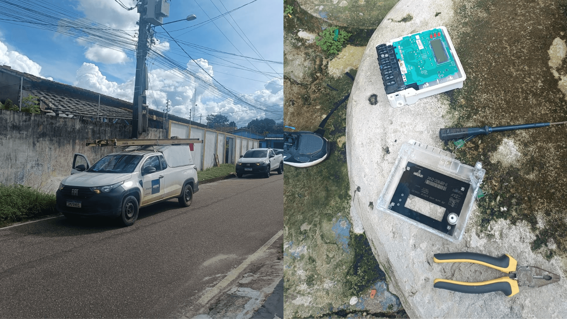 Sete pessoas são presas durante operação contra furto de energia na Grande Belém