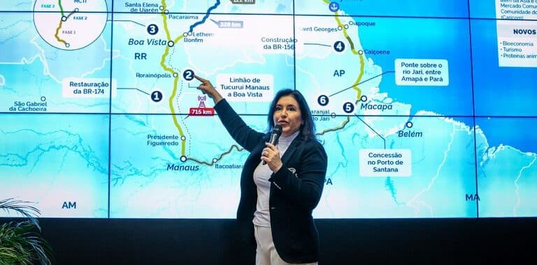 Simone Tebet anuncia R$ 20 bilhões em investimentos para a Amazônia durante a COP30